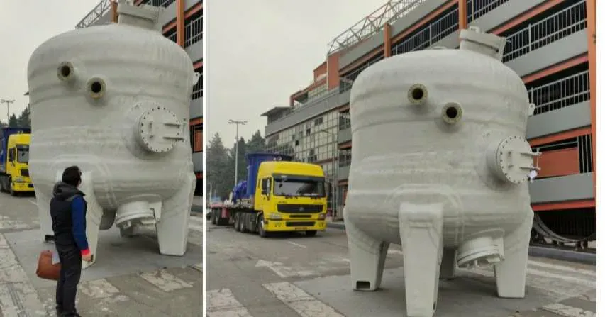 مخزن FRP 2 مخزن شنی FRP