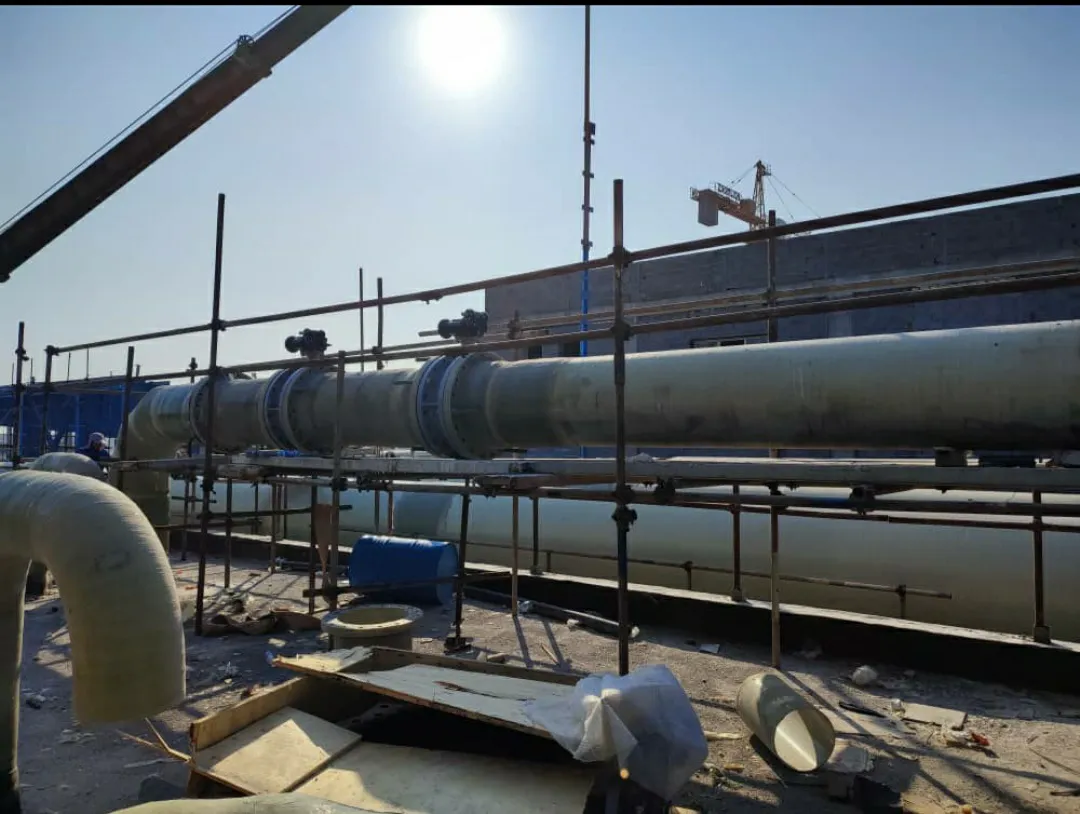 کاربرد لوله GRP در فاضلاب صنعتی و شهری